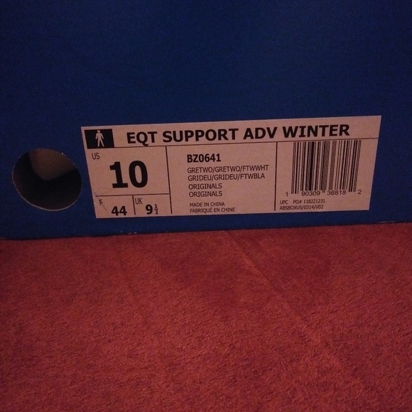EQT support ADV WINTER - Picture 2 of 2